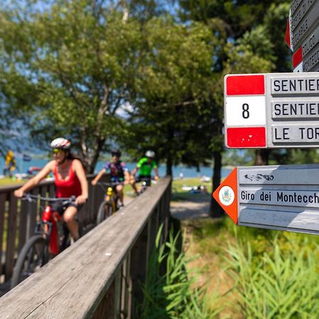 I Laghee Casette Breva E Tivano -Garden-Parking-Lake View - Bike Friendly Holiday House Colico Zewnętrze zdjęcie