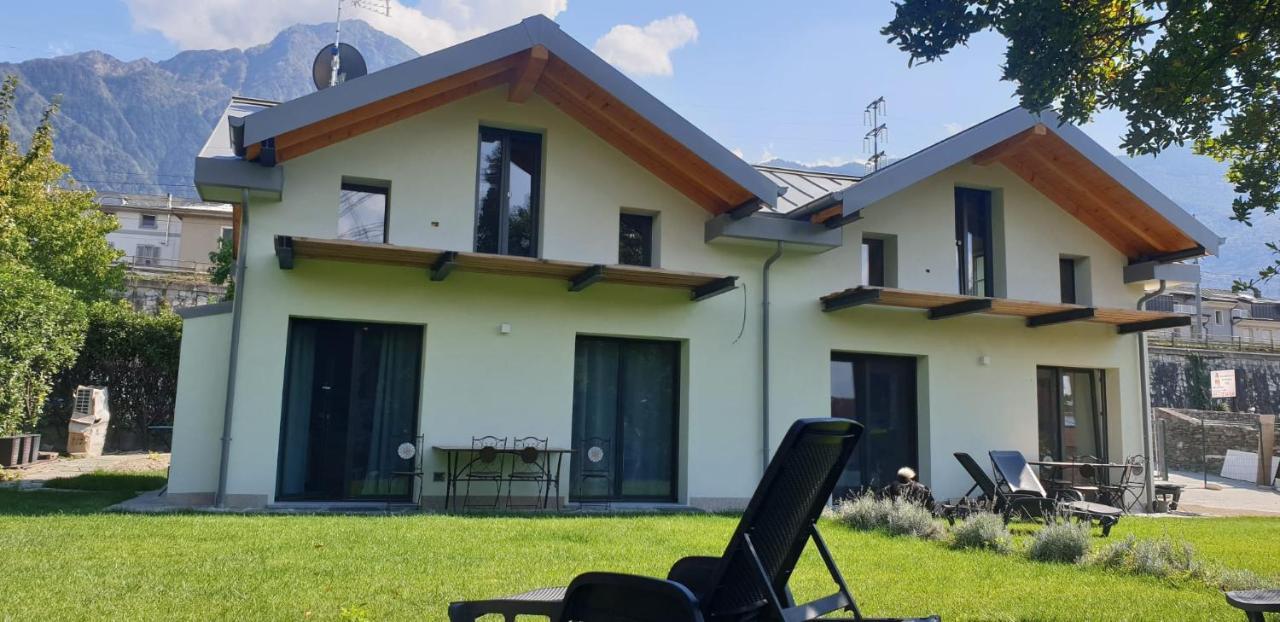 I Laghee Casette Breva E Tivano -Garden-Parking-Lake View - Bike Friendly Holiday House Colico Zewnętrze zdjęcie