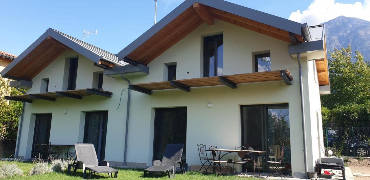 I Laghee Casette Breva E Tivano -Garden-Parking-Lake View - Bike Friendly Holiday House Colico Zewnętrze zdjęcie