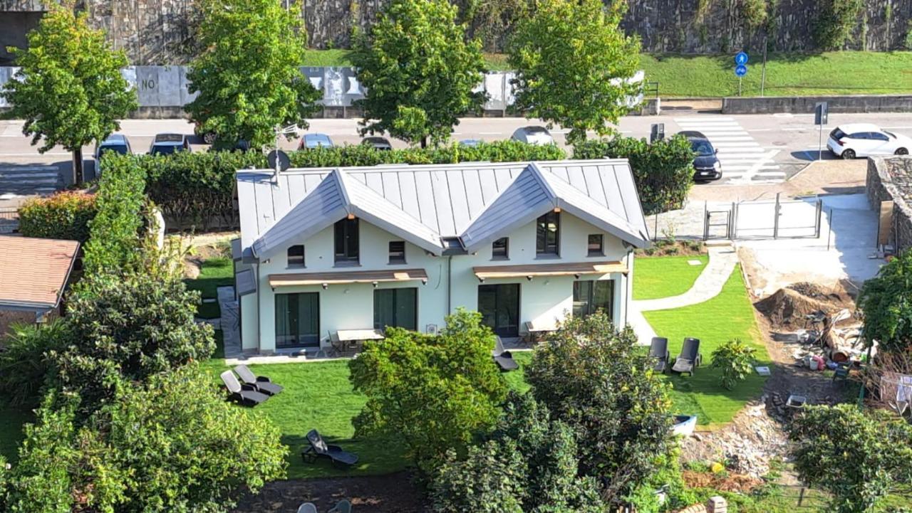 I Laghee Casette Breva E Tivano -Garden-Parking-Lake View - Bike Friendly Holiday House Colico Zewnętrze zdjęcie