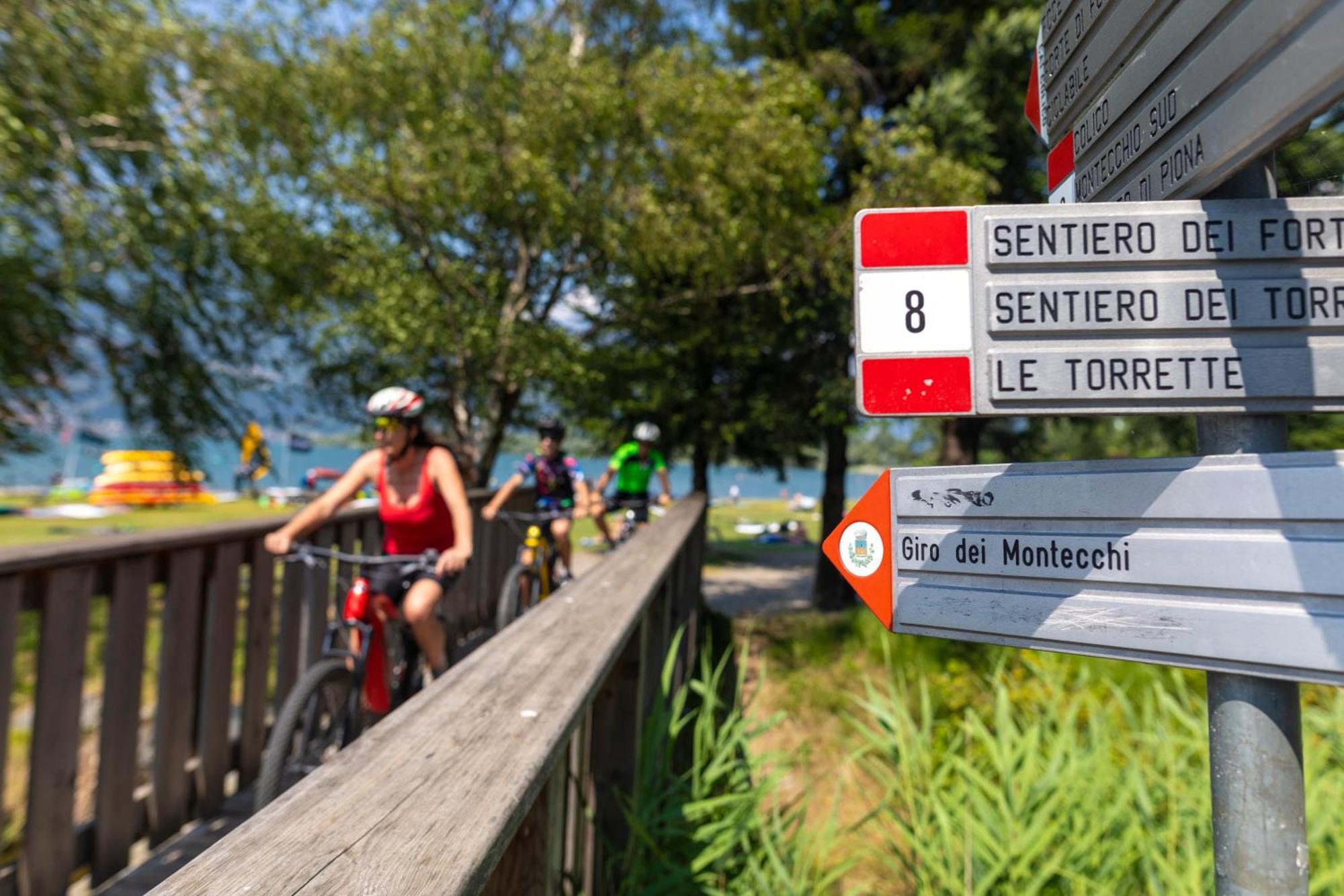 I Laghee Casette Breva E Tivano -Garden-Parking-Lake View - Bike Friendly Holiday House Colico Zewnętrze zdjęcie